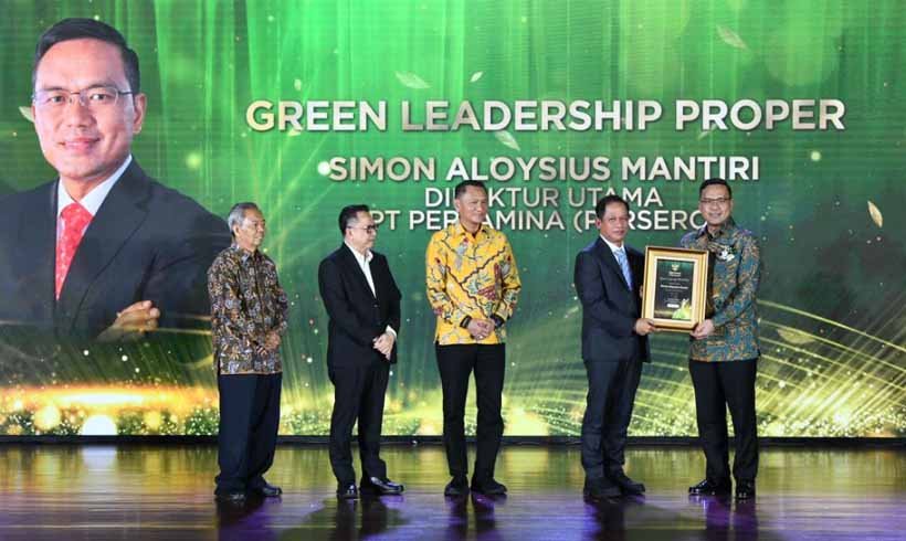 penghargaan PROPER Emas