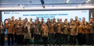 Tangguh Bertransformasi di Tengah Fluktuasi PT Pertamina Training and Consulting Gelar RUPS Tahun Buku 2025 Pertamina Training and Consulting