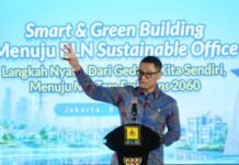 Smart and Green Building PLN Perkuat Transformasi Gedung Hemat Energi Smart & Green Building