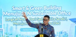 Smart and Green Building PLN Perkuat Transformasi Gedung Hemat Energi Smart & Green Building