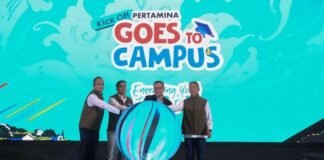 Pertamina Goes to Campus 2026 Digelar di 5 Kota, Mahasiswa Berpeluang Ikut Program ke Luar Negeri Pertamina Goes to Campus