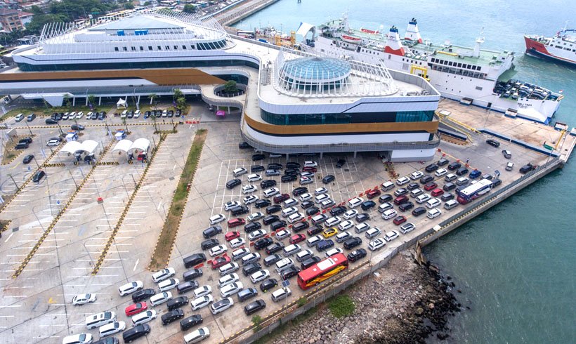 Trafik Penyeberangan ASDP Ferry