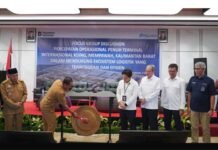 Pelindo Perkuat Sinergi Bersama Pemerintah Dorong Ekosistem Logistik Terminal Kijing Pelindo perkuat sinergi