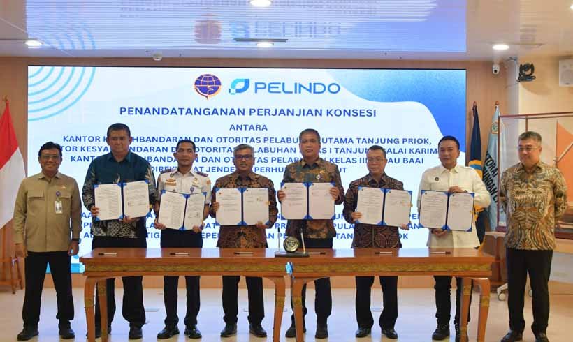 Perjanjian Konsesi Pelindo