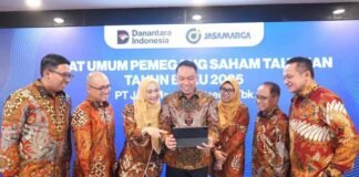 Gelar RUPST 2025, Jasa Marga Tebar Dividen Rp1,1 Triliun Jasa Marga
