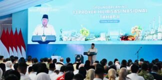 Presiden Prabowo: Hilirisasi Jadi Motor Kebangkitan dan Kemakmuran Nasional hilirisasi