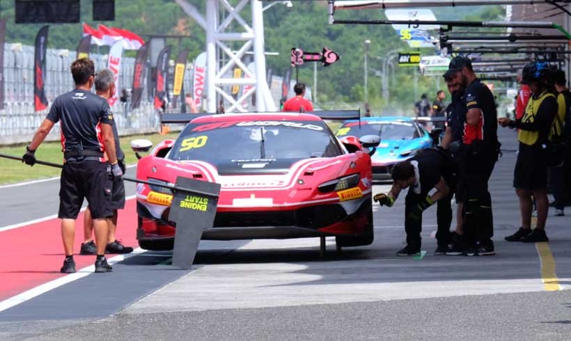 GT World Challenge Asia