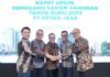 Gelar RUPS Tahunan Tahun Buku 2025, Patra Jasa Catat Kinerja Positif dan Pertumbuhan Pendapatan Patra Jasa