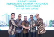 Gelar RUPS Tahunan Tahun Buku 2025, Patra Jasa Catat Kinerja Positif dan Pertumbuhan Pendapatan Patra Jasa