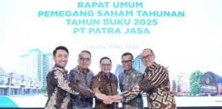 Gelar RUPS Tahunan Tahun Buku 2025, Patra Jasa Catat Kinerja Positif dan Pertumbuhan Pendapatan Patra Jasa