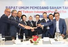 Telkom Tetapkan Dividen Rp21,9 Triliun pada RUPST 2025 RUPST