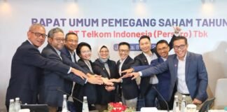 Telkom Tetapkan Dividen Rp21,9 Triliun pada RUPST 2025 RUPST