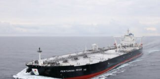 Komitmen Pertamina Jaga Pasokan Energi, Kapal Tanker Pertamina Pride Berhasil Lintasi Selat Hormuz Kapal Tanker Pertamina Pride