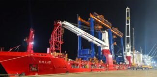 Terminal Kijing Percepat Transformasi Pelabuhan melalui RTG Hybrid Terminal Kijing