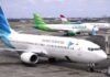 Garuda Indonesia Uji High-Speed Internet, Terbang Sambil Video Call Internet Garuda Indonesia