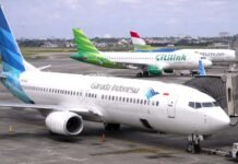 Garuda Indonesia Uji High-Speed Internet, Terbang Sambil Video Call Internet Garuda Indonesia