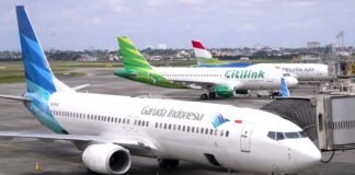 Garuda Indonesia Uji High-Speed Internet, Terbang Sambil Video Call Internet Garuda Indonesia