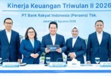 Kinerja BRI Triwulan II/2026 Cetak Laba Rp31,2 Triliun, Perkuat Peran di Ekonomi Kerakyatan Kinerja BRI Triwulan II/2026