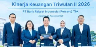 Kinerja BRI Triwulan II/2026 Cetak Laba Rp31,2 Triliun, Perkuat Peran di Ekonomi Kerakyatan Kinerja BRI Triwulan II/2026