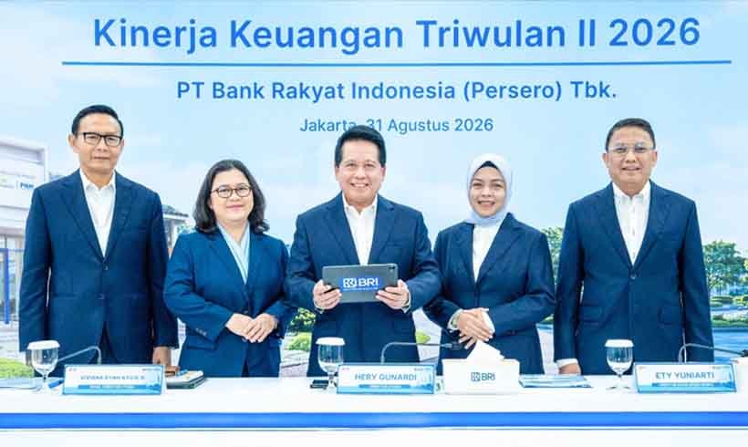 Kinerja BRI Triwulan II/2026