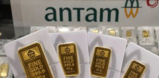Pendapatan ANTAM Ditopang Emas, Penjualan Capai 18,1 Ton Semester I 2026 Pendapatan ANTAM