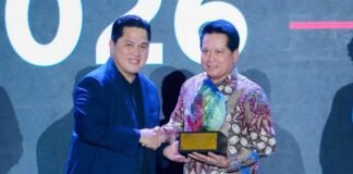 BRI Raih Penghargaan Indonesia Sports Industry of the Year 2026 dari Kemenpora, Bukti Konsistensi Dukung Kemajuan Olahraga Nasional Indonesia Sports Industry of the Year