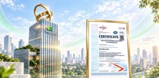 Raih Sertifikasi ISO 9001:2015, Vault Pegadaian Penuhi Standar Dunia Pegadaian Raih Sertifikat ISO 9001:2015