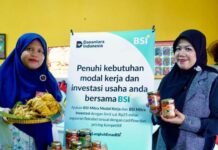 UMKM Binaan BSI Jadi Motor Ekonomi Syariah, Pembiayaan Capai Rp55,17 Triliun UMKM Binaan BSI