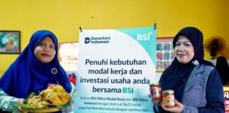 UMKM Binaan BSI Jadi Motor Ekonomi Syariah, Pembiayaan Capai Rp55,17 Triliun UMKM Binaan BSI