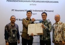 Kolaborasi BUMN dan BPD, Askrindo dan Bank Kalsel Siap Dorong UMKM dan Pembangunan Daerah Askrindo dan Bank Kalsel