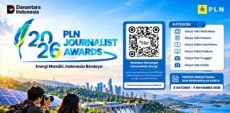 PLN Journalist Awards 2026 Dorong Cerita Kemandirian Energi untuk Indonesia PLN Journalist Awards 2026