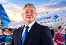 Thomas Sugiarto Oentoro Resmi Pimpin Garuda Indonesia, Mampukah Percepat Pemulihan? Thomas Sugiarto Oentoro