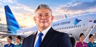 Thomas Sugiarto Oentoro Resmi Pimpin Garuda Indonesia, Mampukah Percepat Pemulihan? Thomas Sugiarto Oentoro