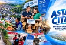 BRI Bangun Harapan Jutaan Pelaku UMKM, Perkuat Fondasi Ekonomi Rakyat melalui Asta Cita Asta Cita