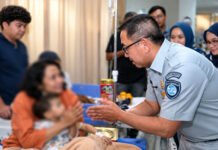 KMP Batumandi Terbakar, Jasa Raharja Pastikan Hak Perlindungan Penumpang Terpenuhi KMP Batumandi