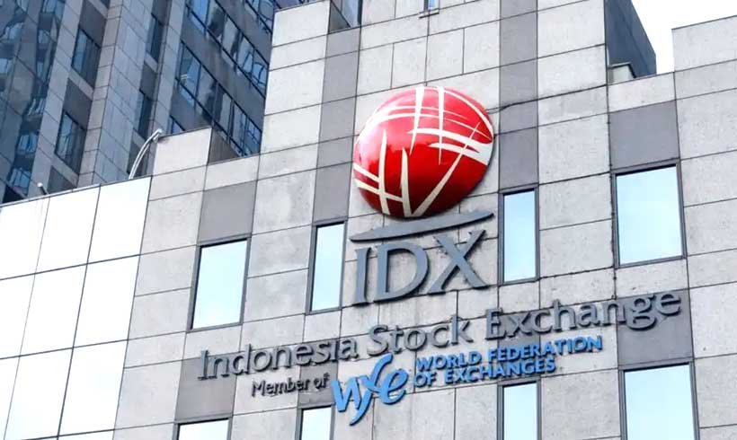 IHSG ambruk