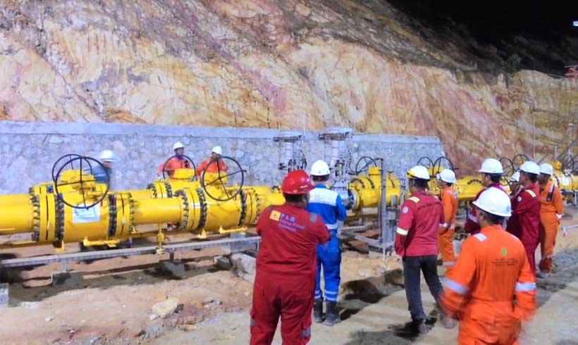 Gas Natuna ke Batam Gas Natuna ke Batam