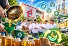 Minyak Jelantah Bukan Lagi Sampah? Terobosan Pertamina Ini Bisa Buka Peluang Ekonomi Baru! minyak jelantah